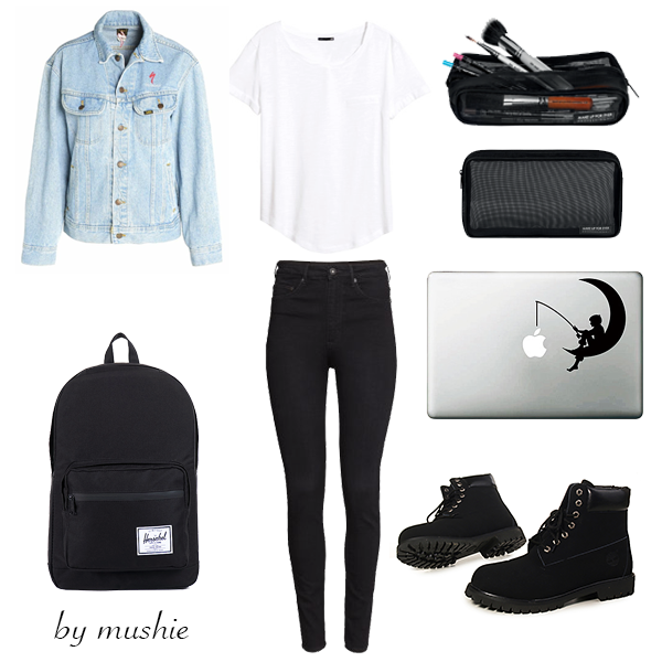 Back To School Outfits – Head in The Cloud